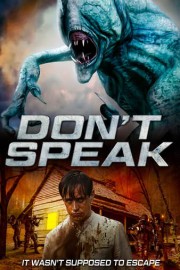 Don't Speak poster