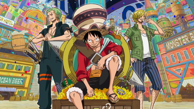 Watch One Piece: Stampede Online