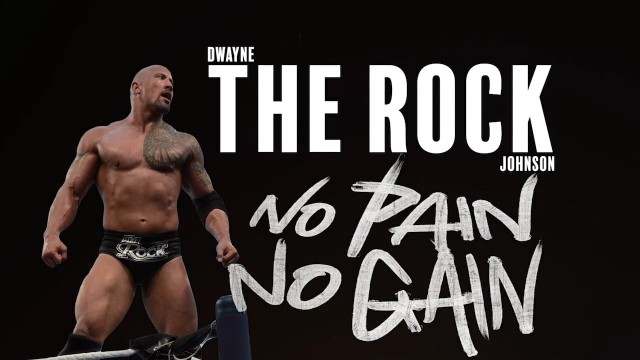 Watch Dwayne "The Rock" Johnson: No Pain No Gain Online