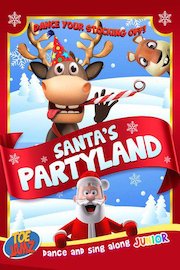 Santa's Partyland poster