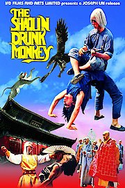 The Shaolin Drunk Monkey poster