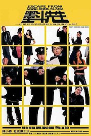 Escape from Hong Kong Island poster