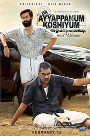 AK Ayyappanum Koshiyum poster