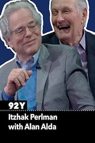 Itzhak Perlman with Alan Alda