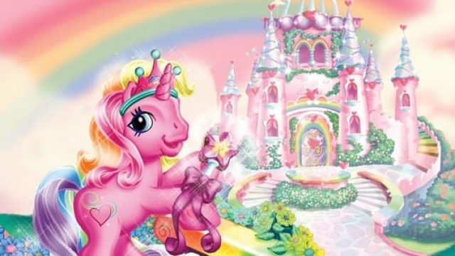 Watch My Little Pony Crystal Princess: The Runaway Rainbow en Espanol Online