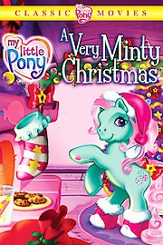 My Little Pony: A Very Minty Christmas en Espanol poster