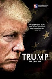 Trump: The First Term poster