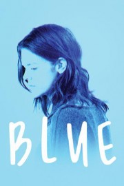 Blue poster