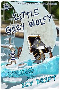Little Grey Wolfy - Spring and Icy Drift