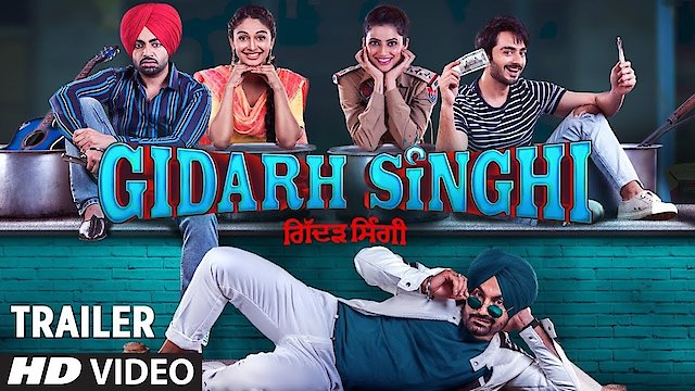 Watch Gidarh Singhi Online