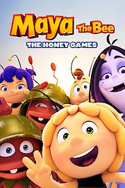 La Abeja Maya: Los Juegos de la Miel poster