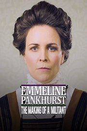 Emmeline Pankhurst The Making of a Militant poster