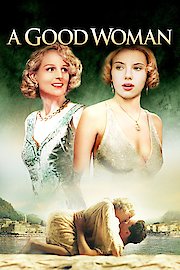A Good Woman poster