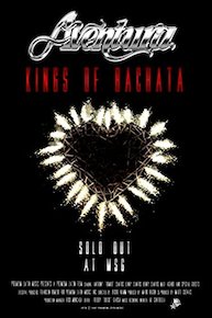 Aventura - Sold out at Madison Square Garden