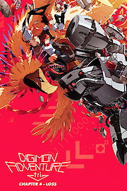 Digimon Adventure Tri. 4: Loss poster