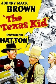 The Texas Kid poster