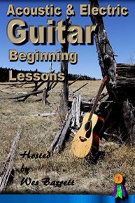 Acoustic & Electric Guitar Beginning Lessons