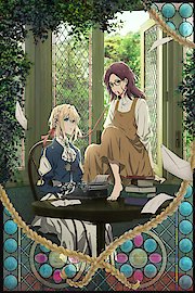 Violet Evergarden: Eternity and the Auto Memory Doll poster