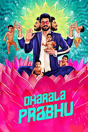 Dharala Prabhu poster