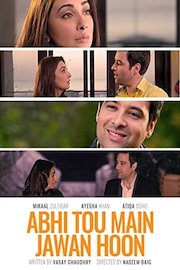 Abhi Tou Main Jawan Houn poster