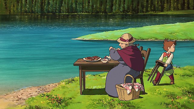 Watch Howl's Moving Castle Online