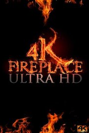4K Fireplace poster