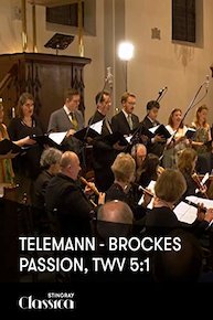 Telemann - Brockes Passion, TWV 5:1