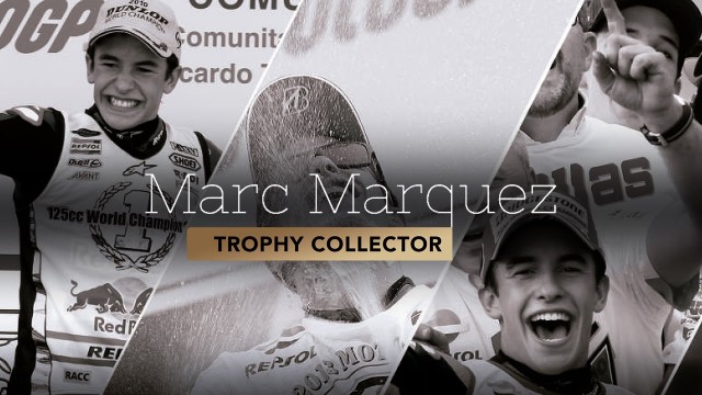 Watch Marc Marquez Trophy Collector Online