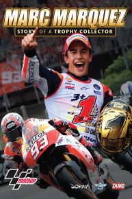 Marc Marquez Trophy Collector