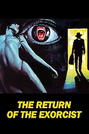 The Return of The Exorcist poster