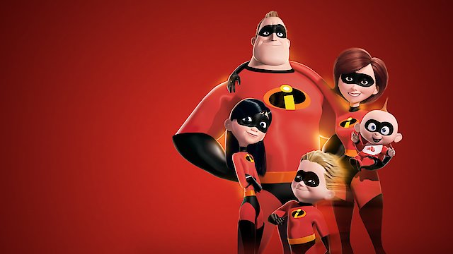 Watch The Incredibles Online