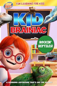 Kid Brainiac: Rockin’ Reptiles