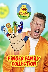 The Mik Maks Finger Family Collection