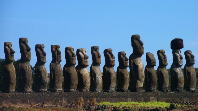 Watch Easter Island Unsolved Online