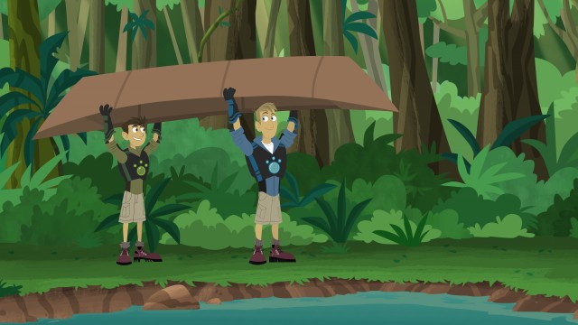 Watch Wild Kratts: Amazin' Amazon Adventure Online
