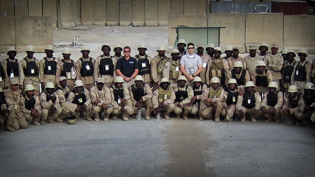 Watch The Child Soldier's New Job Online