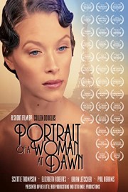 Portrait of a Woman at Dawn poster
