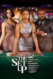 The Set Up poster