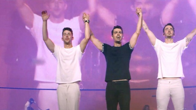 Watch Happiness Continues: A Jonas Brothers Concert Film [Ultra UHD] Online