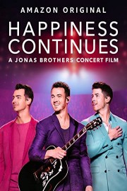 Happiness Continues: A Jonas Brothers Concert Film [Ultra UHD] poster