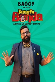 Baggy in & as KungFu Bonda: A Mostly English Stand Up Comedy Special poster