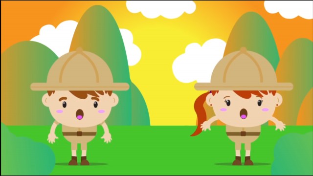 Watch We're Going On A Bear Hunt | The Kiboomers Online