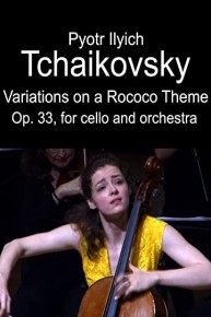 Tchaikovsky The Variations on a Rococo Theme