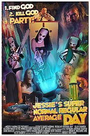Jessie's Super Normal Regular Average Day poster