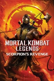 Mortal Kombat Legends: Scorpion's Revenge poster
