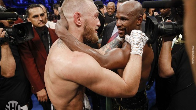 Watch The Fight of a Lifetime: Mcgregor vs Mayweather Online