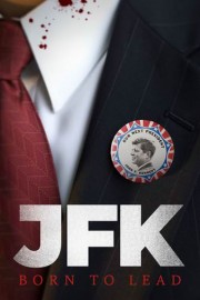 JFK: Born to Lead poster