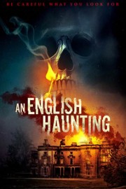 An English Haunting poster