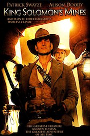 King Solomon's Mines poster