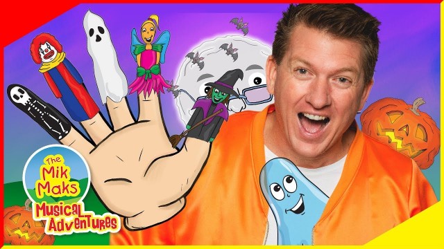 Watch The Mik Maks Halloween Songs Online